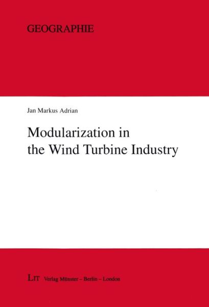 Cover for Adrian · Modularization in the Wind Turbi (Book) (2017)