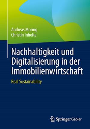 Cover for Andreas Moring · Nachhaltigkeit und Digitalisierung in der Immobilienwirtschaft (Book) (2022)