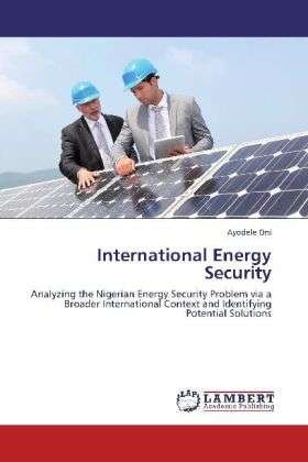Cover for Oni · International Energy Security (Book)