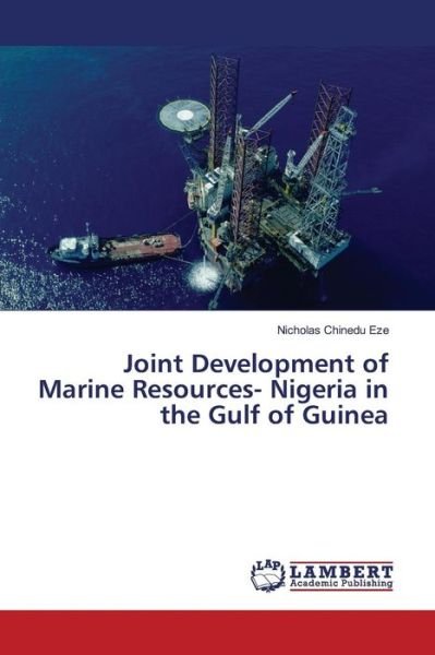Cover for Eze · Joint Development of Marine Resourc (Bog) (2016)