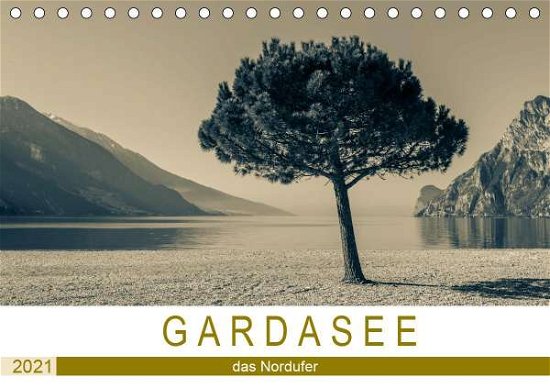 Cover for Rost · GARDASEE - das Nordufer (Tischkale (Bok)