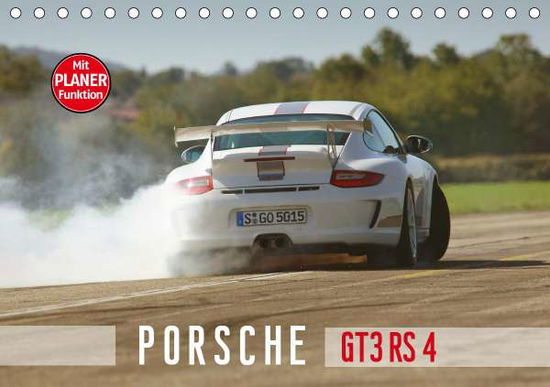 Cover for Bau · Porsche GT3RS 4,0 (Tischkalender 20 (Book)