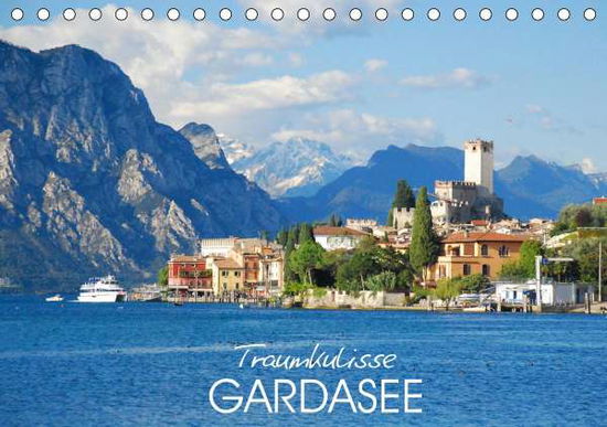 Traumkulisse Gardasee (Tischkalend - Manz - Boeken -  - 9783671885466 - 