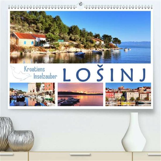 Cover for Löwer · Kroatiens Inselzauber, Losinj (Pr (Buch)