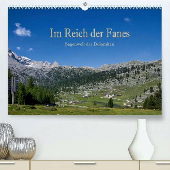 Cover for Pfleger · Im Reich der Fanes - Sagenwelt (Book)