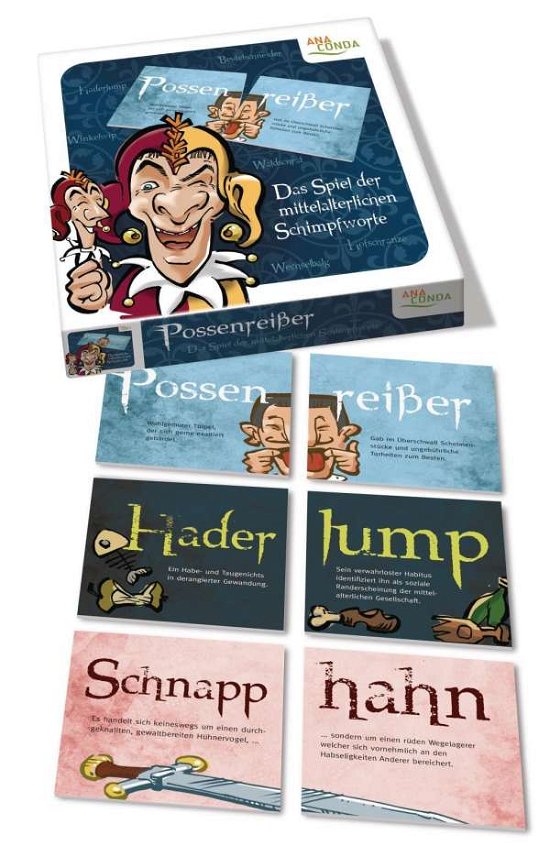 Cover for Schmitz · Possenreißer (Spiel) (Book)