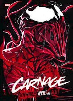 Cover for Al Ewing · Carnage: Schwarz, Weiss &amp; Blut (Hardcover Book) (2021)