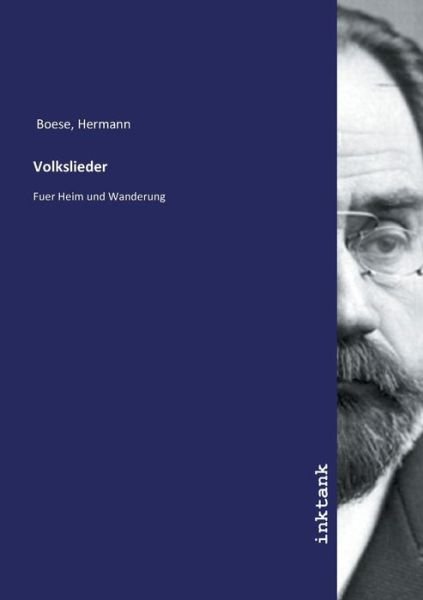Cover for Boese · Volkslieder (Book)