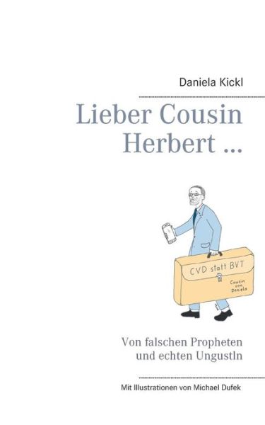 Cover for Kickl · Lieber Cousin Herbert ... (Bok) (2019)