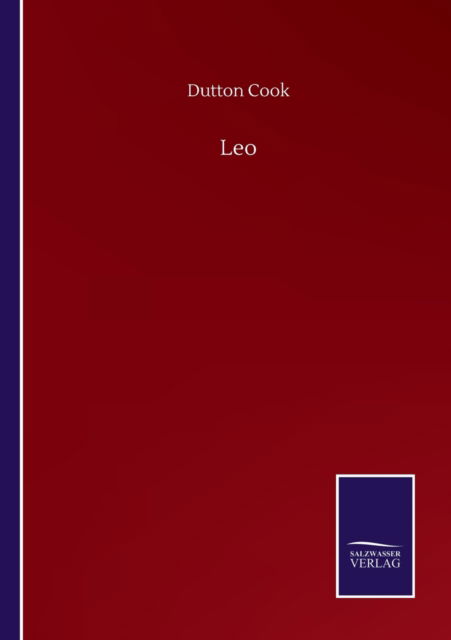 Cover for Dutton Cook · Leo (Paperback Book) (2020)