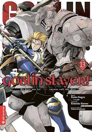 Cover for Kumo Kagyu · Goblin Slayer! 13 (Bok) (2023)