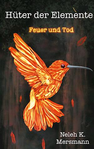 Cover for Neleh K. Mersmann · Hüter der Elemente - Feuer und Tod (Book) (2024)