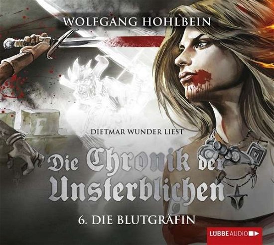 Cover for Wolfgang Hohlbein · Die Chronik Der Unsterbli (CD) (2014)