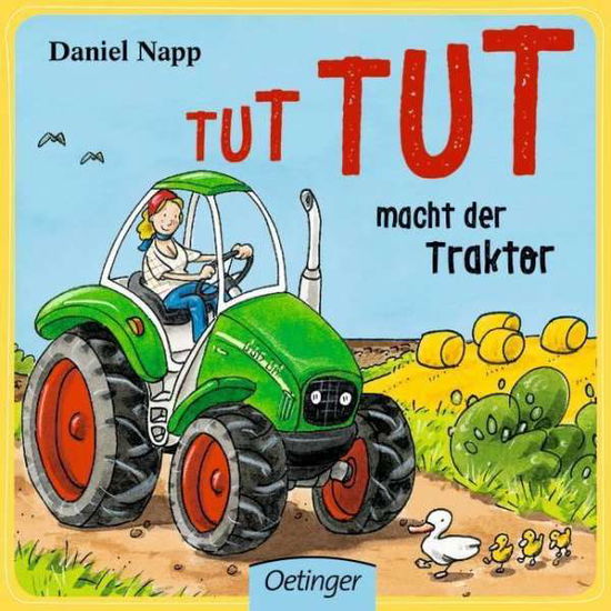 Cover for Napp · Tut Tut macht der Traktor (Book)