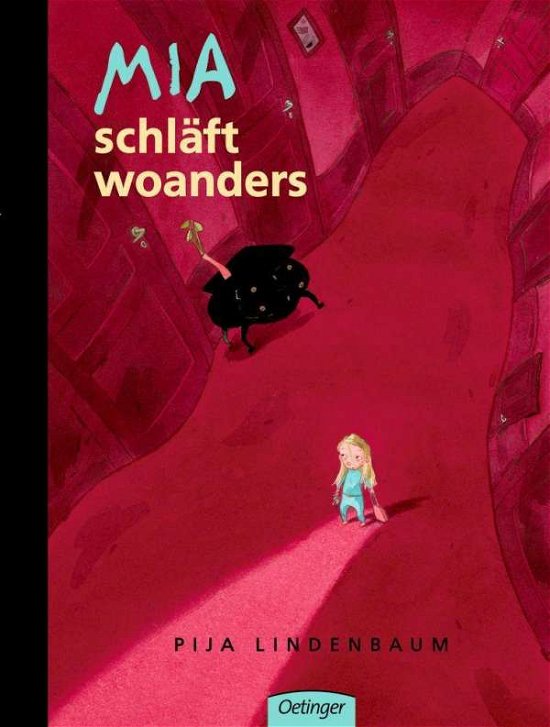 Cover for Pija Lindenbaum · Mia schläft woanders (Hardcover Book) (2011)