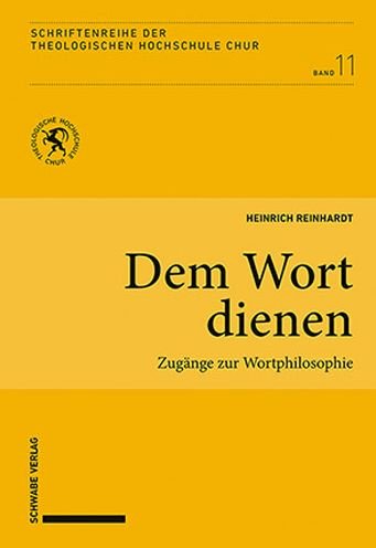 Cover for Heinrich · Dem Wort dienen (Bok) (2020)