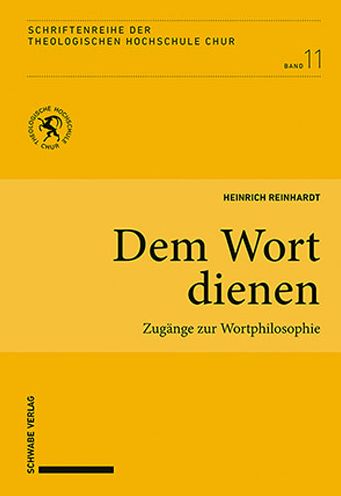 Cover for Heinrich · Dem Wort dienen (Book) (2020)