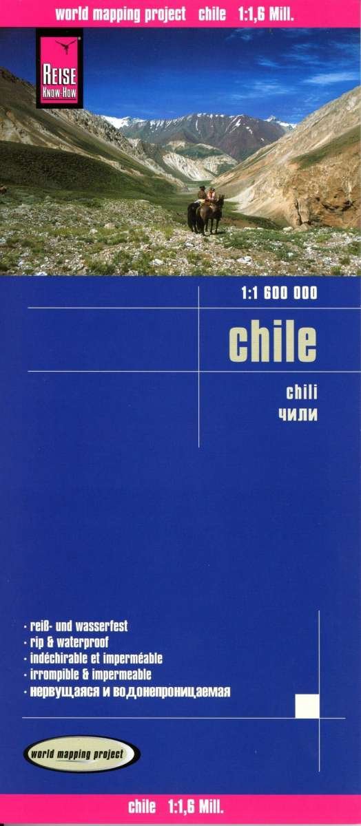 Cover for Reise Know-How · World Mapping Project: Chile (Kartor) (2018)