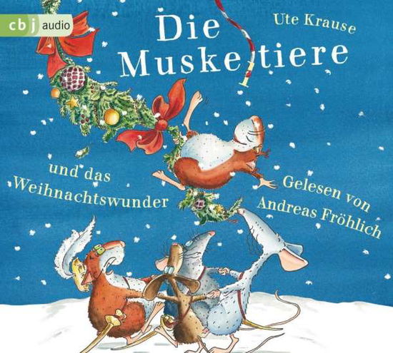 CD Die Muskeltiere und das Wei - Ute Krause - Musiikki - Penguin Random House Verlagsgruppe GmbH - 9783837148466 - 