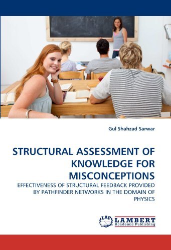 Cover for Gul Shahzad Sarwar · Structural Assessment of Knowledge for Misconceptions: Effectiveness of Structural Feedback Provided by Pathfinder Networks in the Domain of Physics (Paperback Book) (2011)