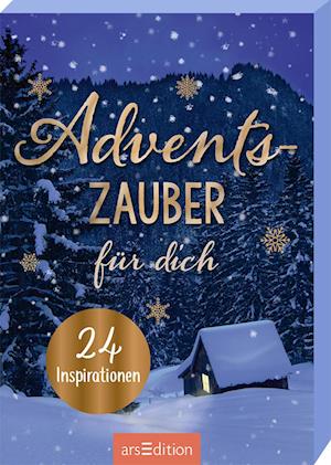 Cover for Adventszauber für dich (Book) (2024)