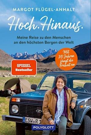 Cover for Margot Flügel-Anhalt · Hoch. Hinaus (Bok) (2022)