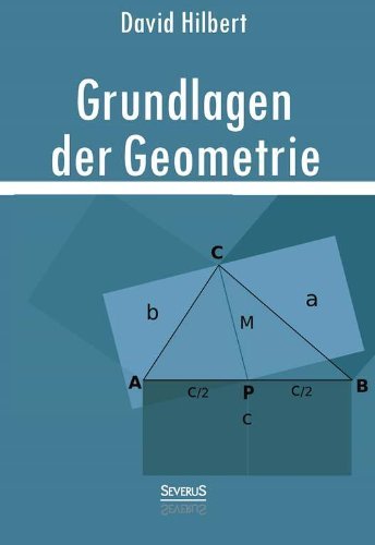 Cover for David Hilbert · Grundlagen Der Geometrie (Hardcover Book) [German edition] (2014)