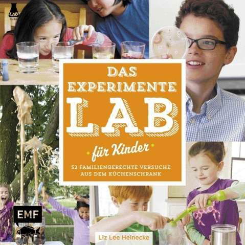 Cover for Heinecke · Das Experimente-LAB für Kinder (Bok)
