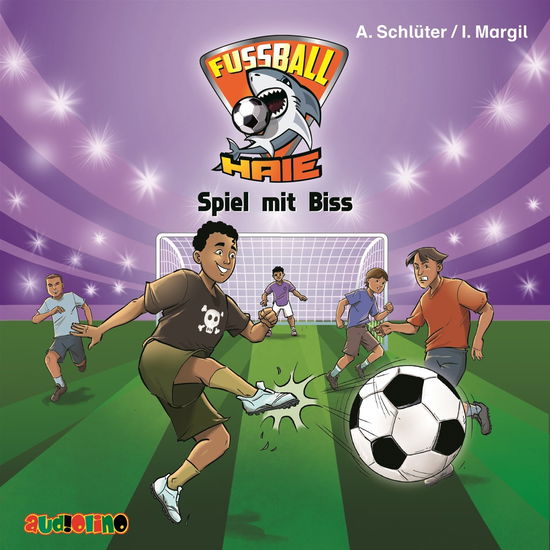 Cover for Schlüter, Andreas; Margil, Ire · CD Fussball Haie - Spiel mit B (CD) (2019)