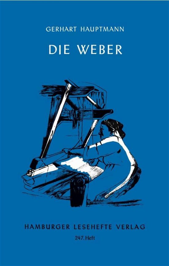 Cover for Hauptmann · Die Weber (Book)