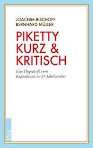 Cover for Bischoff · Piketty kurz &amp; kritisch (Book)