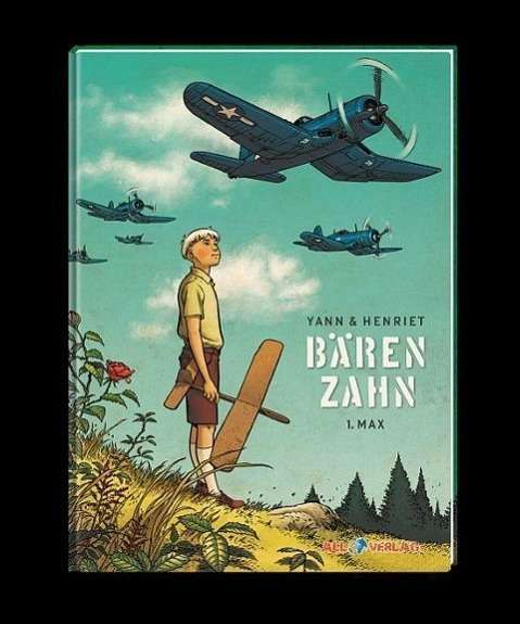 Cover for Yann · Bärenzahn - Max (Buch)