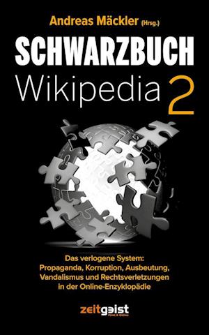 Cover for Andreas Mäckler · Schwarzbuch Wikipedia 2 (Book) (2023)