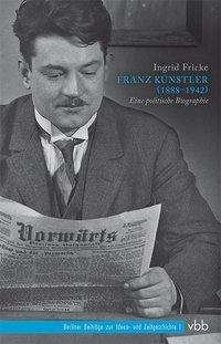 Cover for Fricke · Franz Künstler (1888-1942) (Book)