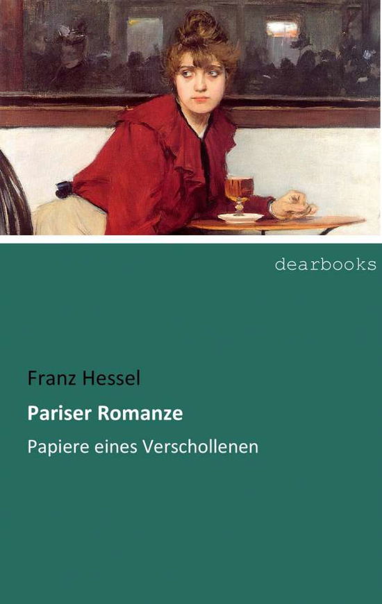 Cover for Hessel · Pariser Romanze (Book)