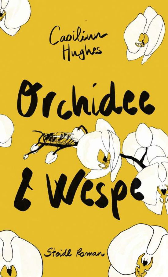 Cover for Hughes · Hughes:orchidee &amp; Wespe (Book)