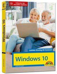 Cover for Born · Windows 10 für Senioren (Book)