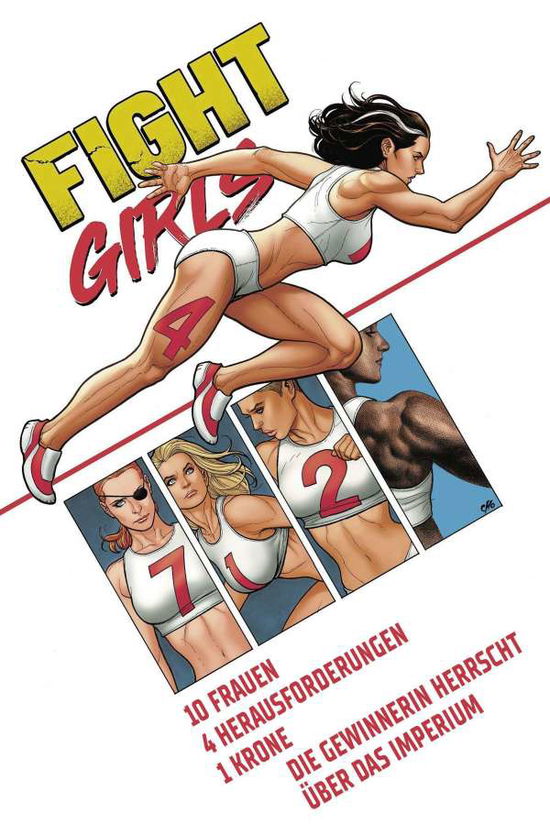 Cover for Cho · Fight Girls (Book)