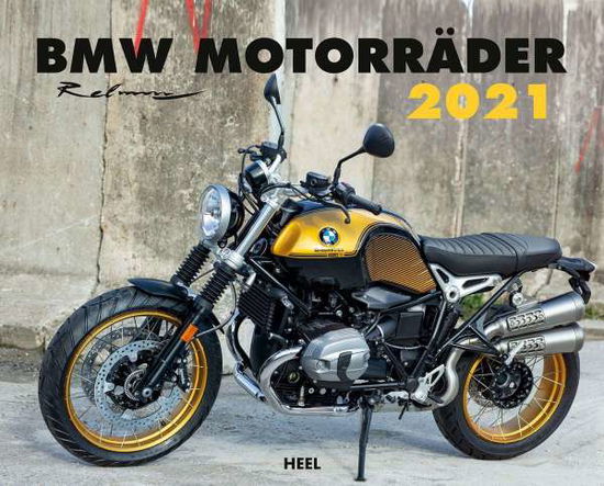 Cover for Rebmann · BMW Motorräder 2021 (Book)