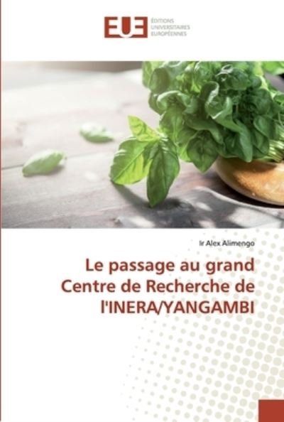 Cover for Alimengo · Le passage au grand Centre de (Bog) (2019)