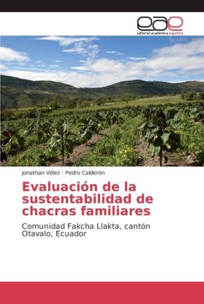 Evaluación de la sustentabilidad - Vélez - Books -  - 9786202132466 - May 13, 2018