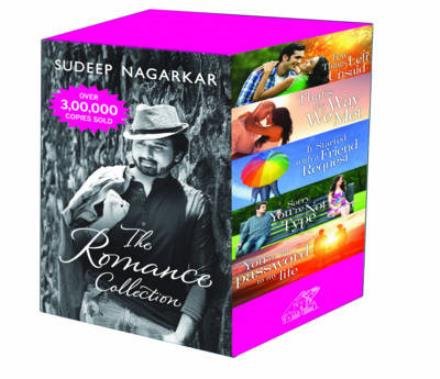 Cover for Sudeep Nagarkar · The Romance Collection Box Set (Paperback Book) (2015)