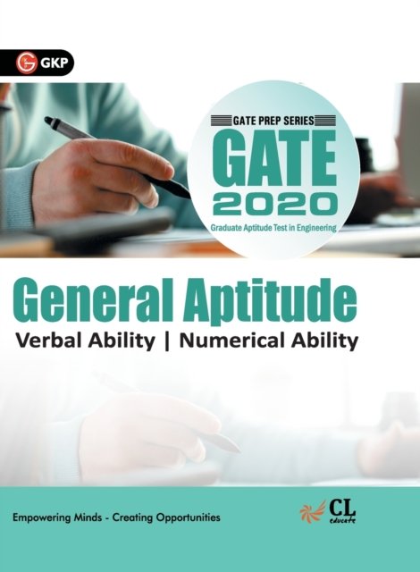 Cover for Gkp · Gate 2020 Guide General Aptitude (Paperback Bog) (2019)