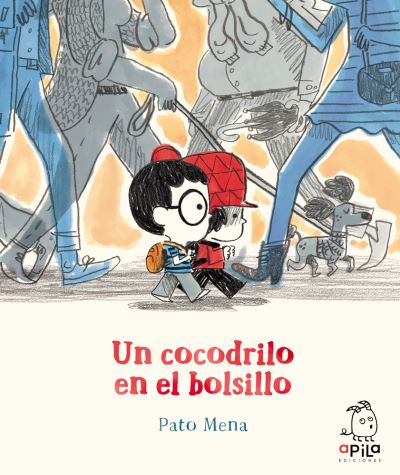 Cover for Pato Mena · Un cocodrilo en el bolsillo (Hardcover Book) (2022)