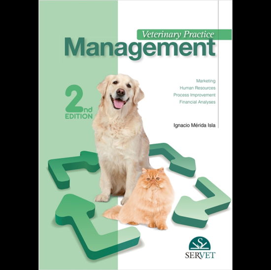 Cover for Ignacio Merida Isla · Veterinary practice management - 2nd edition (Spiral Book) (2022)