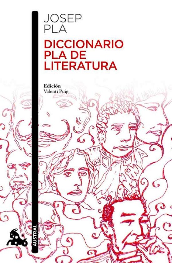 Cover for Pla · Diccionario Plà de literatura (Bok)