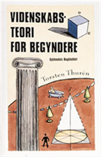 Cover for Torsten Thurén · Videnskabsteori for begyndere (Sewn Spine Book) [1. Painos] (2005)