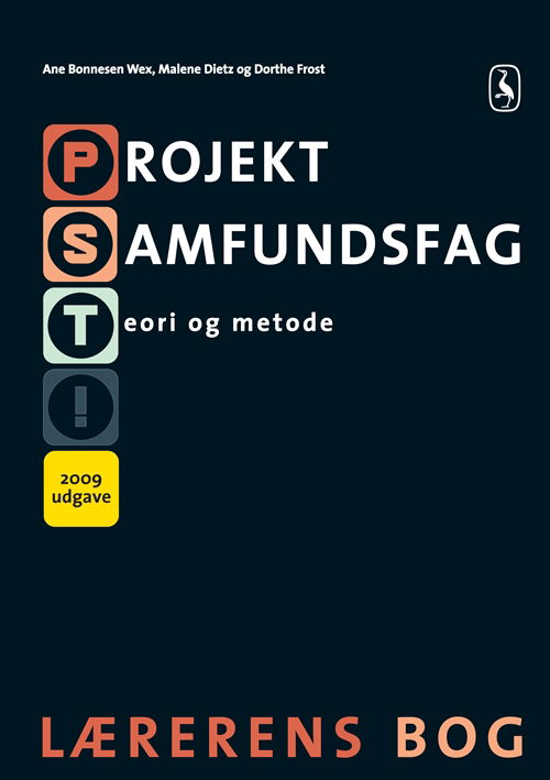 Cover for Ane Bonnesen; Malene Dietz; Dorthe Frost; Malene Dietz; Ane Bonnesen; Dorthe Frost · Projekt Samfundsfag - teori og metode: Projekt samfundsfag - Teori og metode (Sewn Spine Book) [2nd edition] (2009)