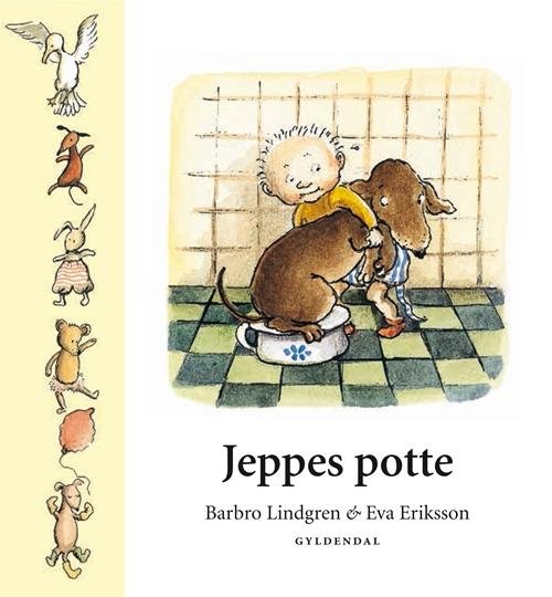 Cover for Barbro Lindgren; Eva Eriksson · Jeppe: Jeppes potte (Bound Book) [2th edição] [Indbundet] (2013)