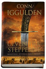 Cover for Conn Iggulden · Ulven fra stepperne (Bound Book) [1. Painos] [Indbundet] (2007)